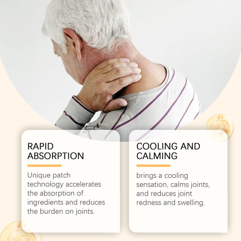 Natural Bee Venom Joint Care Patch - Daily Comfort Support - Image 3