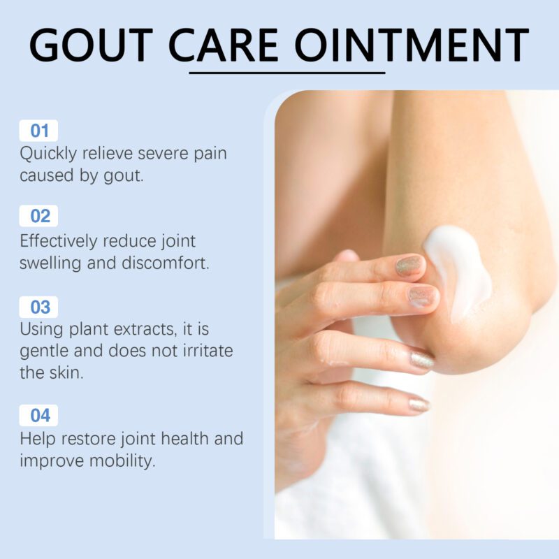 Soothing Joint Cream - Natural Daily Care with Aconite & Frankincense Extracts - Image 3