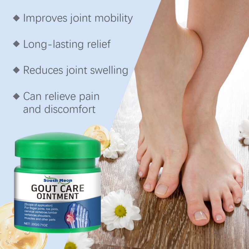 Soothing Joint Cream - Natural Daily Care with Aconite & Frankincense Extracts - Image 4