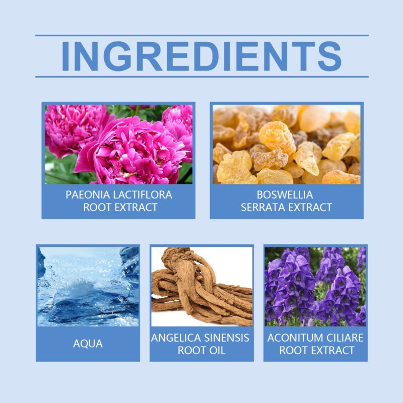 Soothing Joint Cream - Natural Daily Care with Aconite & Frankincense Extracts - Image 5