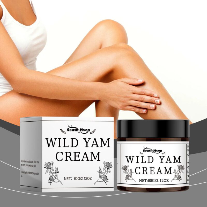 Natural Body Care Cream - Gentle Daily Moisturizer with Soothing Aroma - Image 2