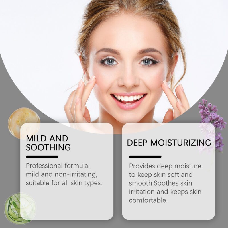 Natural Body Care Cream - Gentle Daily Moisturizer with Soothing Aroma - Image 3