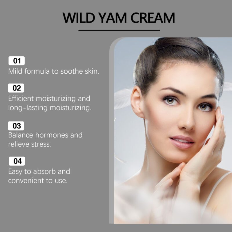 Natural Body Care Cream - Gentle Daily Moisturizer with Soothing Aroma - Image 4