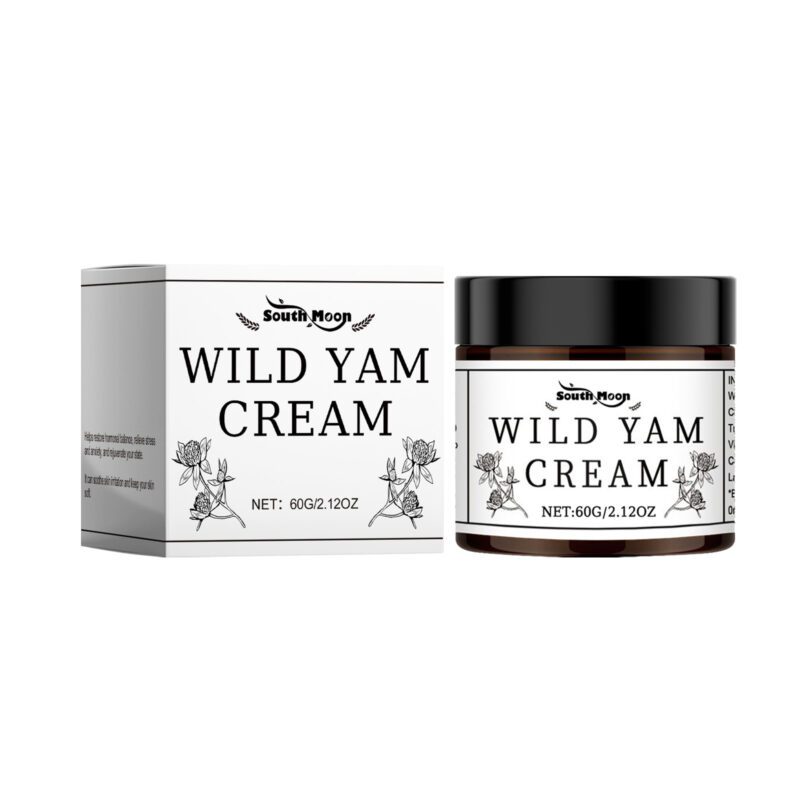 Natural Body Care Cream Gentle Daily Moisturizer with Soothing Aroma