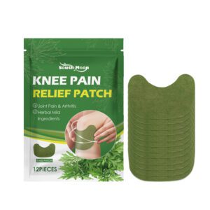 Natural Wormwood Knee Patch for Gentle Daily Joint Comfort Care