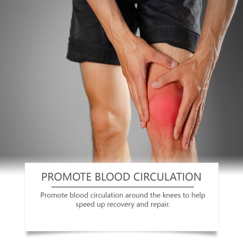Natural Wormwood Knee Patch - Gentle Daily Joint Comfort Care - Image 4