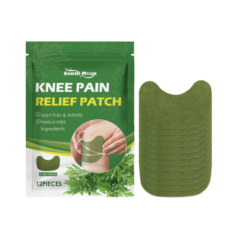 Natural Wormwood Knee Patch for Gentle Daily Joint Comfort Care