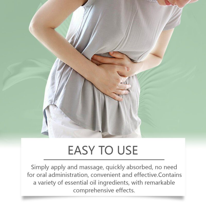 Natural Stomach Care Oil with Grapeseed and Almond Oils - Daily Nourishment - Image 4