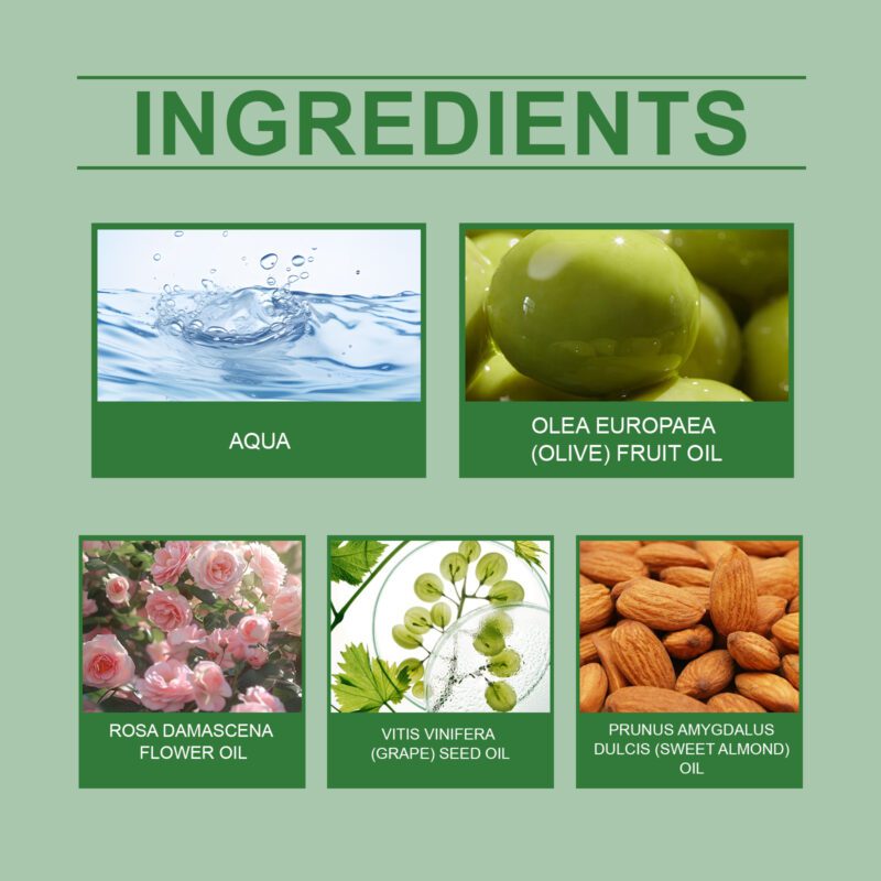 Natural Stomach Care Oil with Grapeseed and Almond Oils - Daily Nourishment - Image 5