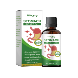 Natural Stomach Care Oil with Grapeseed and Almond Oils for Daily Nourishment