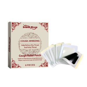Gentle Herbal Cough Patch with Natural Soothing Aloe Cinnamon Blend