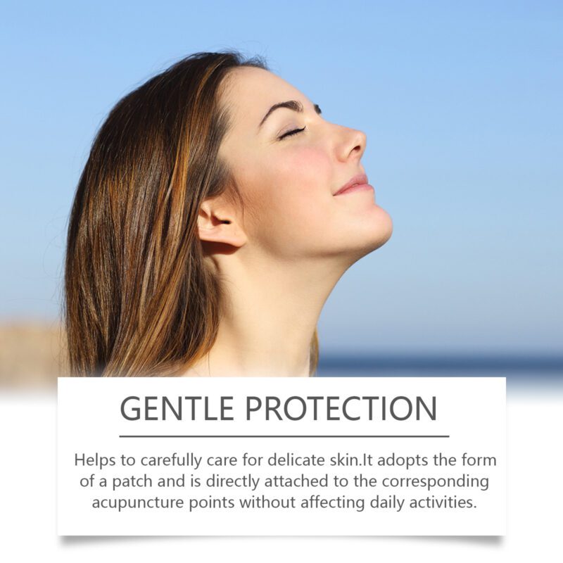 Gentle Herbal Cough Patch Natural Soothing Aloe Cinnamon Blend - Image 4