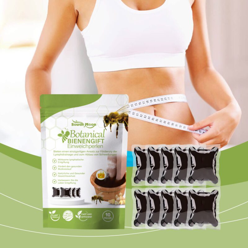 Natural Foot Foam Beads for Daily Care with Natural Plant Extracts - Image 2