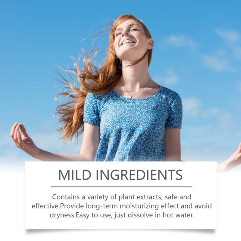 Natural Foot Foam Beads for Daily Care with Natural Plant Extracts - Image 3