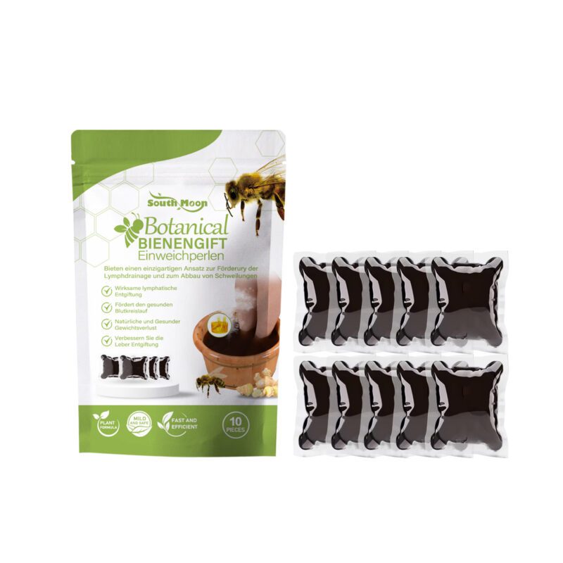 Natural Foot Foam Beads for Daily Care with Natural Plant Extracts