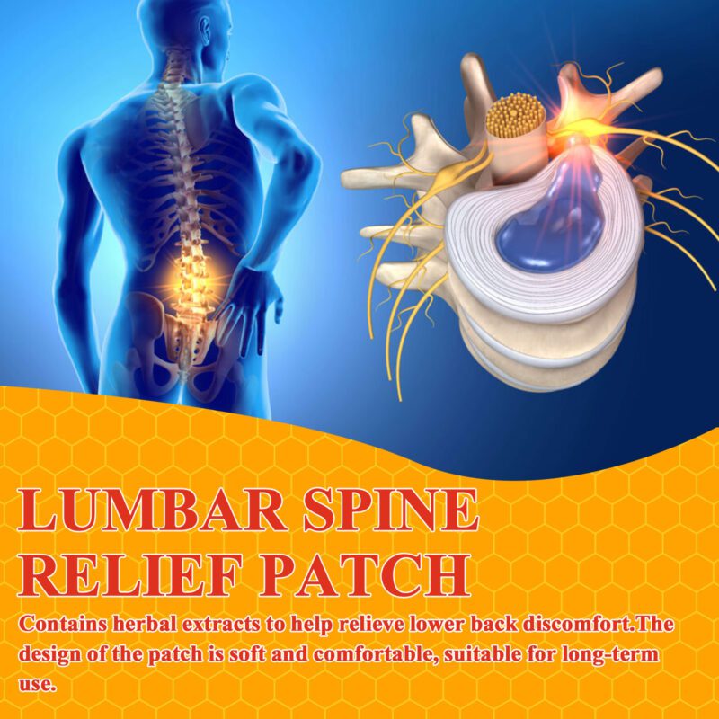 Lumbar Care Patch with Peppermint & Angelica - Soothe Daily Tension, Natural Comfort - Image 6