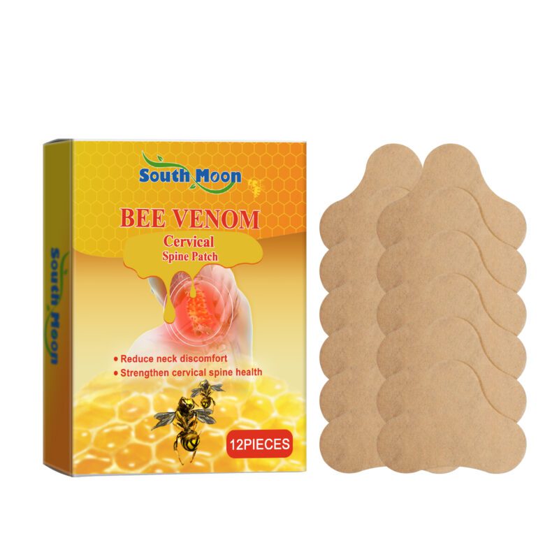 Lumbar Care Patch with Peppermint & Angelica - Soothe Daily Tension, Natural Comfort - Image 3