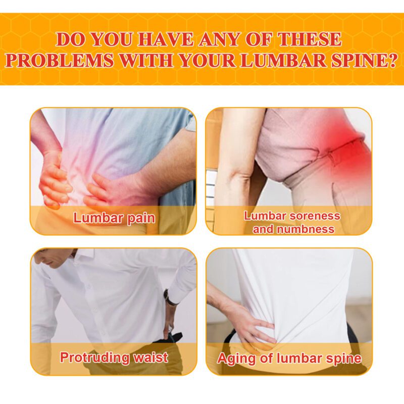 Lumbar Care Patch with Peppermint & Angelica - Soothe Daily Tension, Natural Comfort - Image 5