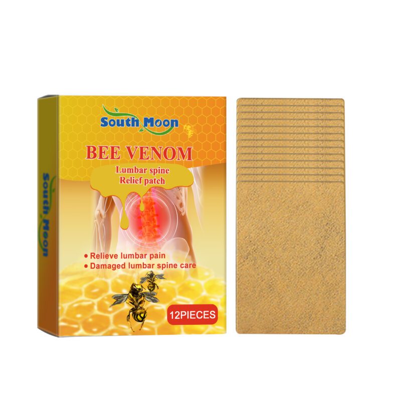 Lumbar Care Patch with Peppermint and Angelica to Soothe Daily Tension with Natural Comfort