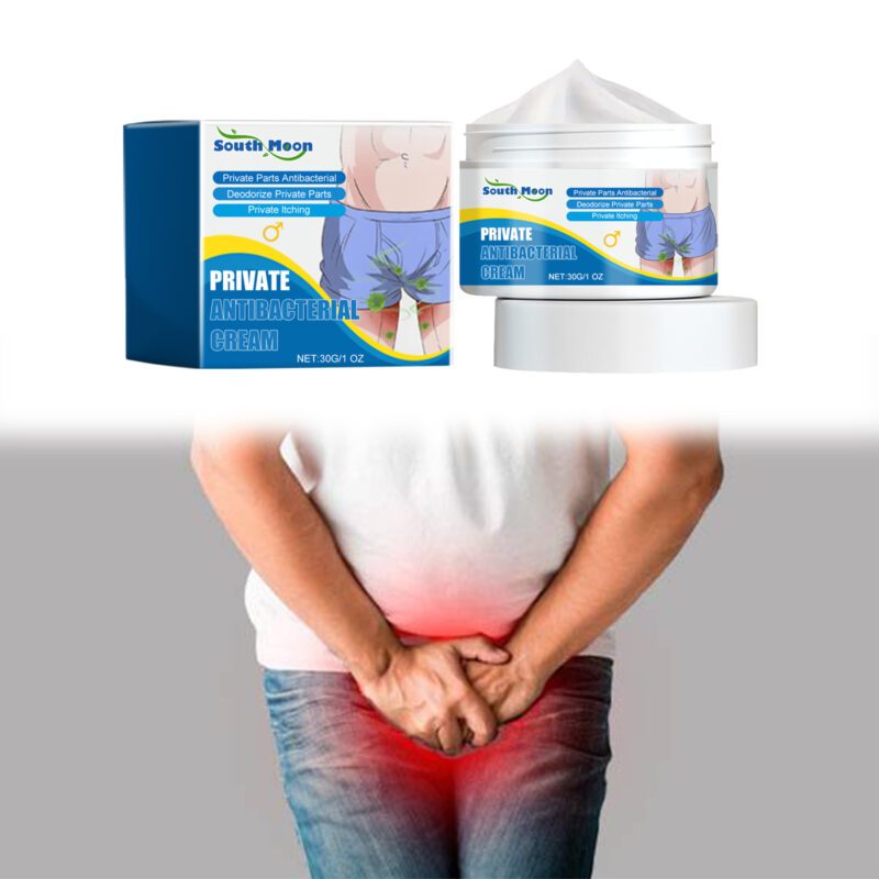 Men's Natural Soothing Cream - Daily Hydration & Freshness - Image 2