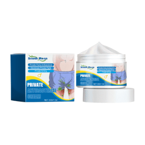 Men's Natural Soothing Cream for Daily Hydration and Freshness