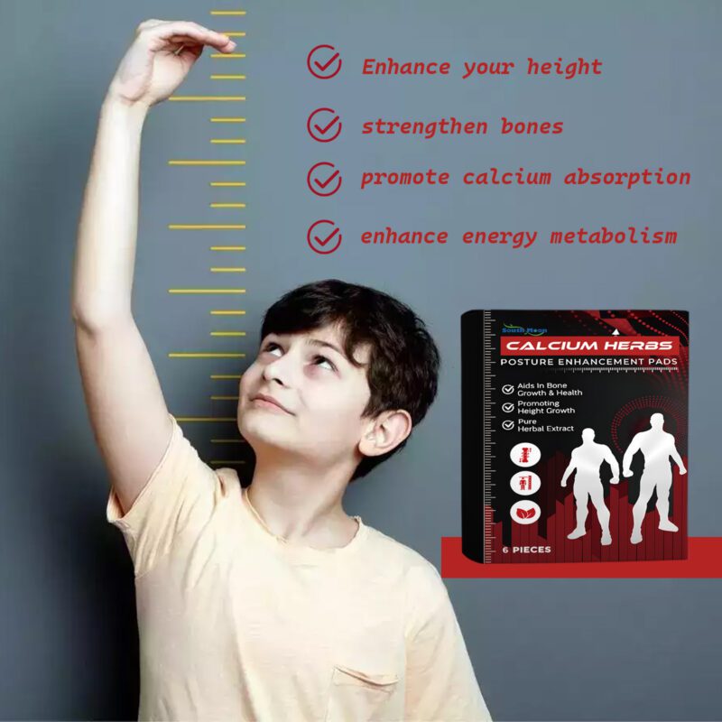 Calcium & Herbal Daily Care Pads - Gentle Support for Adults and Kids - Image 4