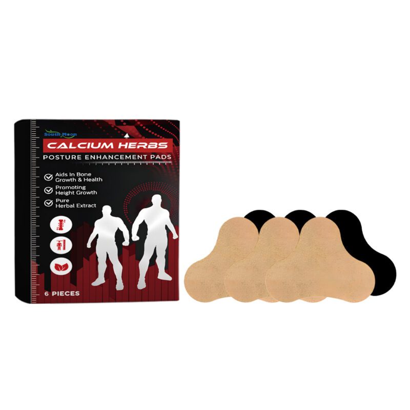 Calcium and Herbal Daily Care Pads for Gentle Support for Adults and Kids