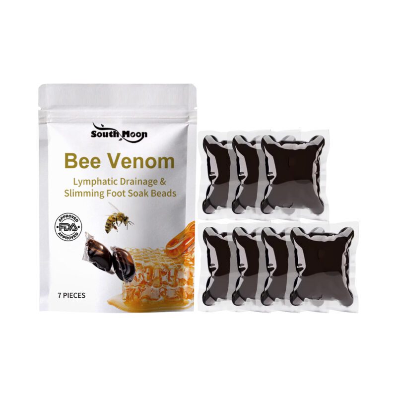 Natural Foot Soak Beads with Safflower and Ginger for Relaxing Bath Care