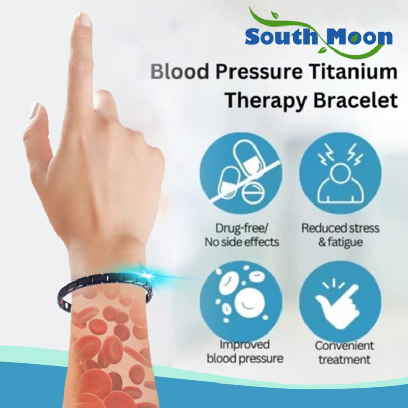 Natural Titanium Germanium Wellness Bracelet for Daily Wear - Image 3