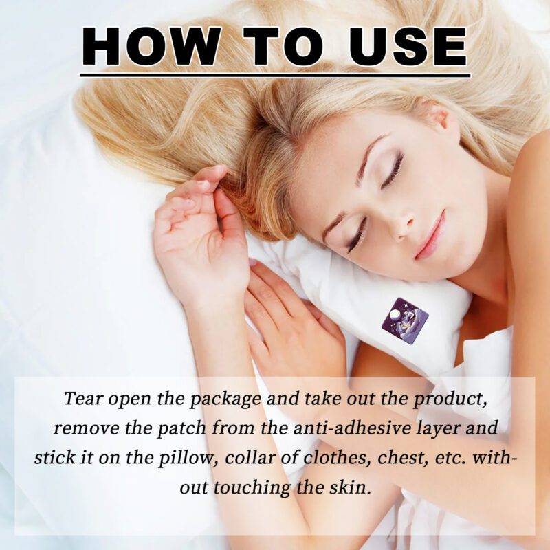Natural Relaxation Patch, Cozy Nightly Sleep Support with Gentle Daily Care - Image 9