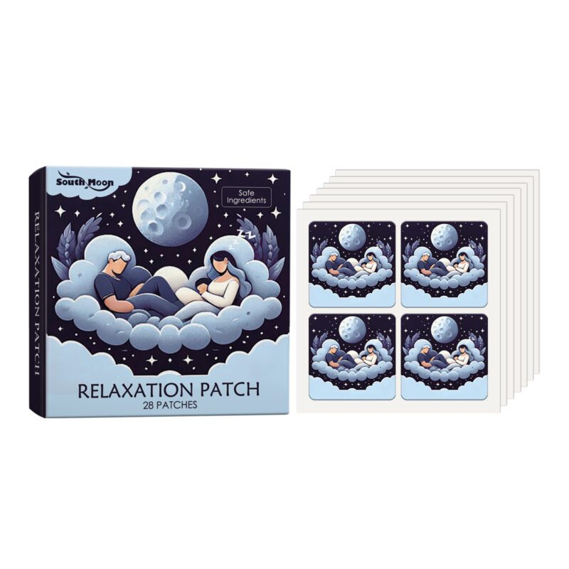 Natural Relaxation Patch, Cozy Nightly Sleep Support with Gentle Daily Care - Image 3