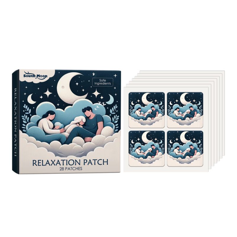 Natural Relaxation Patch, Cozy Nightly Sleep Support with Gentle Daily Care - Image 4