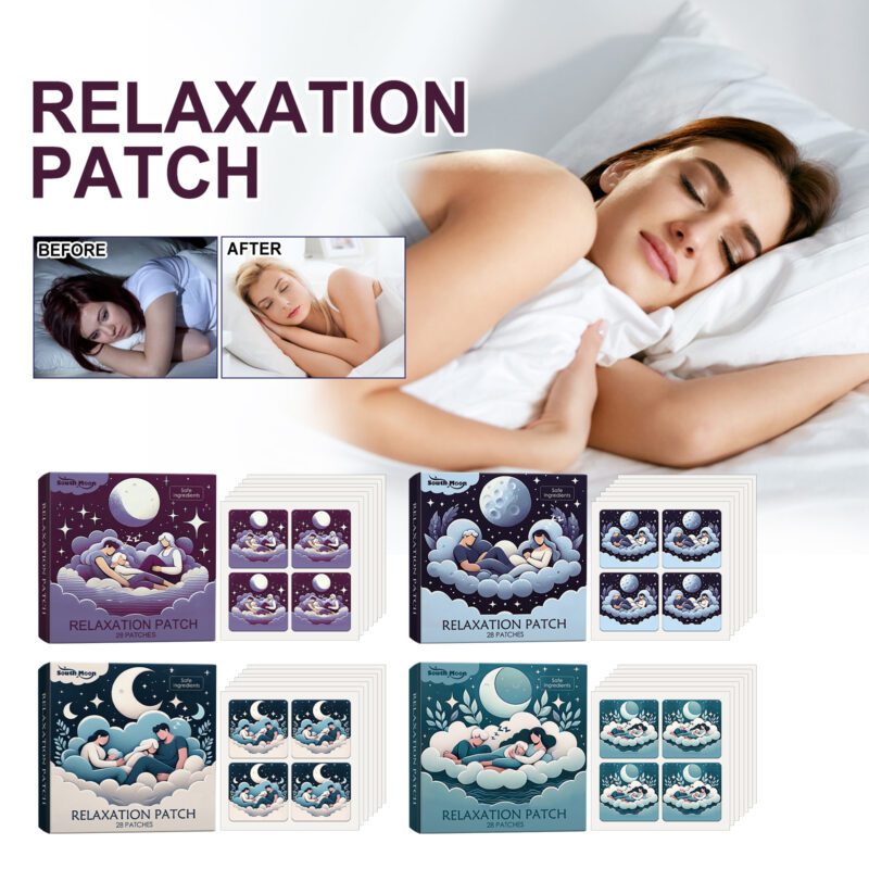 Natural Relaxation Patch, Cozy Nightly Sleep Support with Gentle Daily Care - Image 5