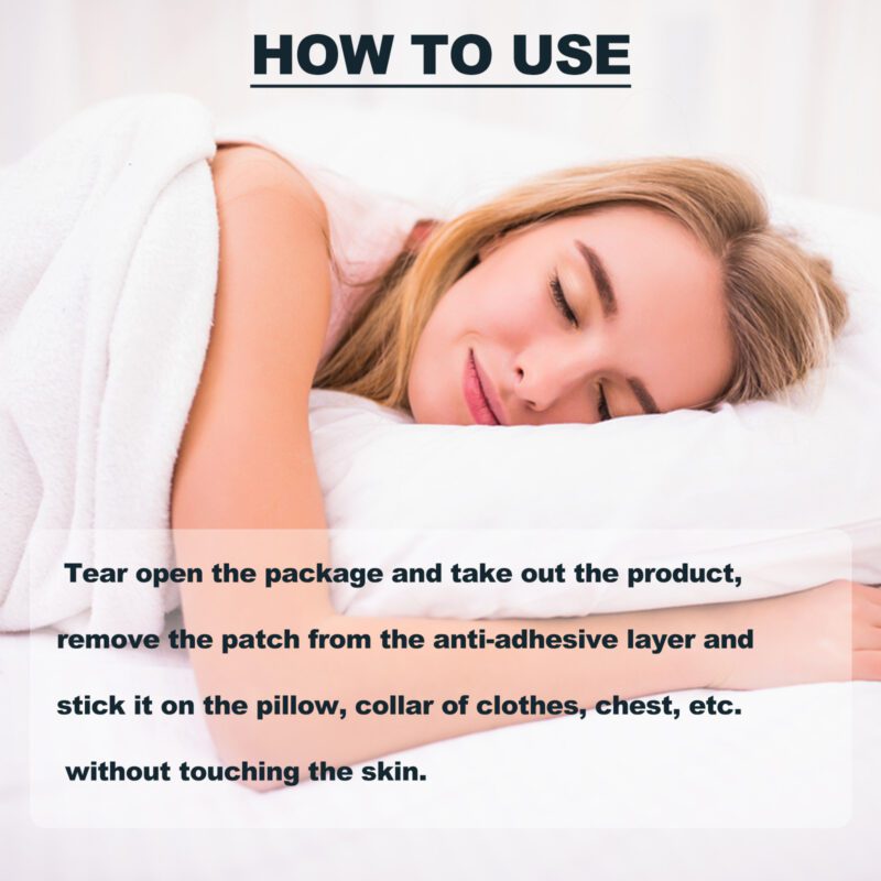 Plant Cartoon Sleep Patch - Gentle Daily Care for Calm Nights, Natural Relaxation - Image 6