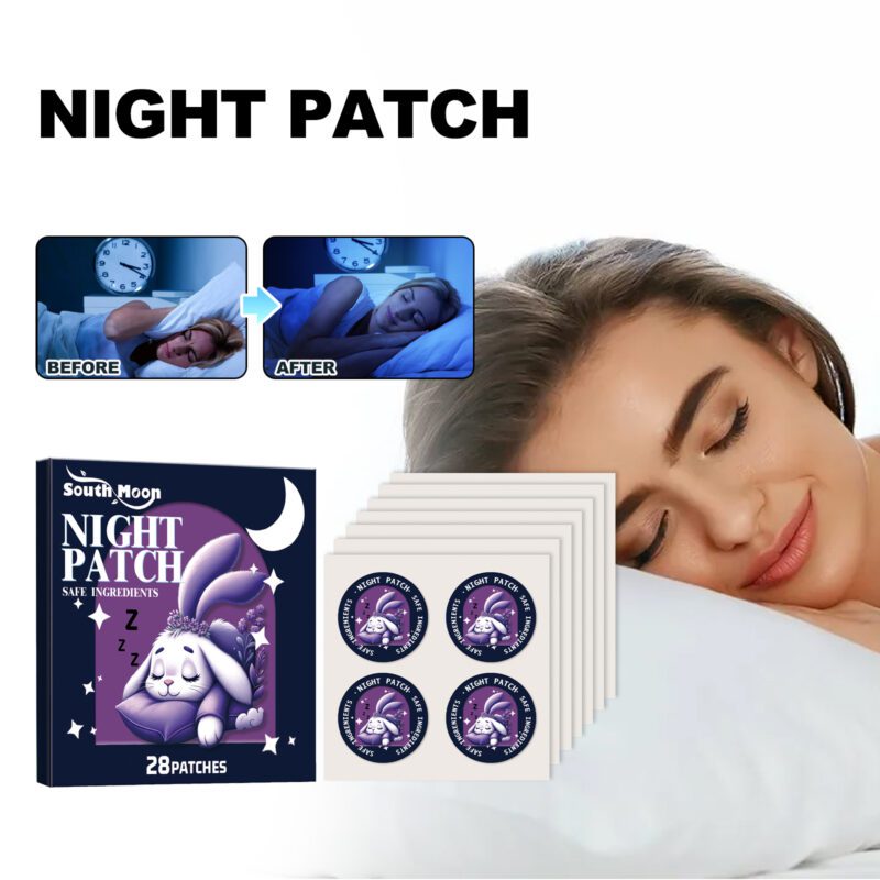 Plant Cartoon Sleep Patch - Gentle Daily Care for Calm Nights, Natural Relaxation - Image 2