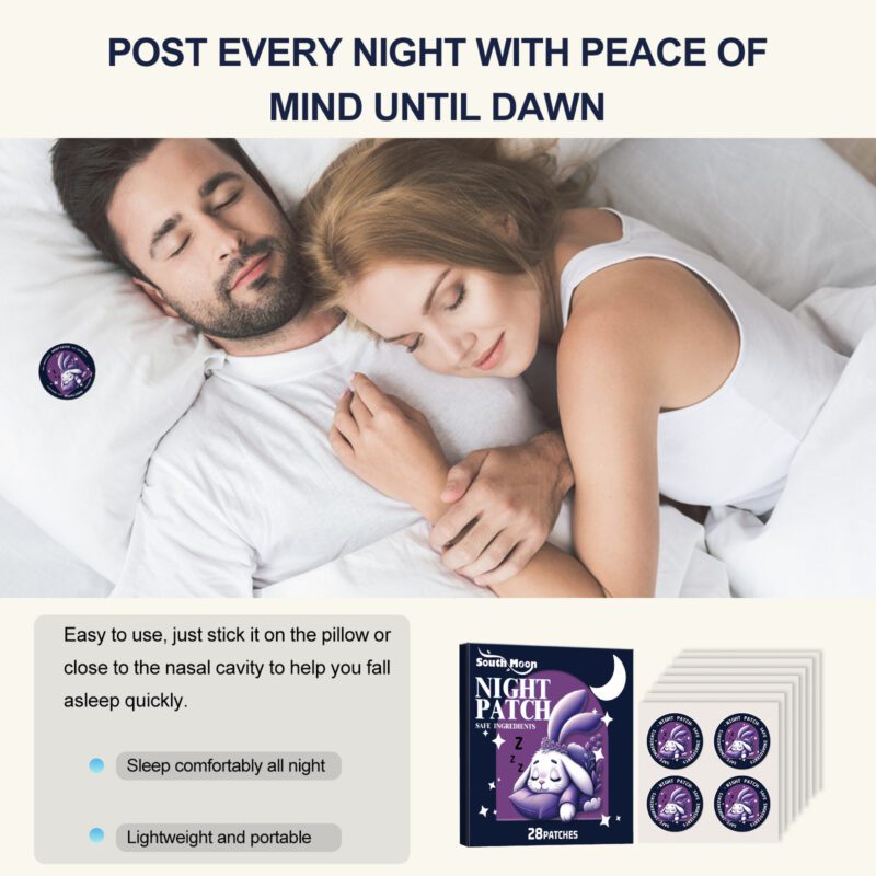 Plant Cartoon Sleep Patch - Gentle Daily Care for Calm Nights, Natural Relaxation - Image 4
