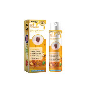 Natural Bee Venom and Tea Tree Skin Care Spray for Daily Soothing and Smooth Skin