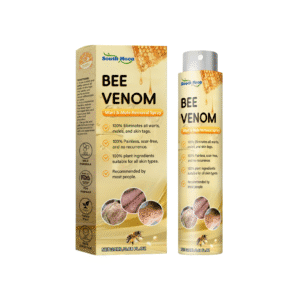 Natural Bee Venom Skin Care Spray for Gentle Daily Care for Soothed Smooth Skin
