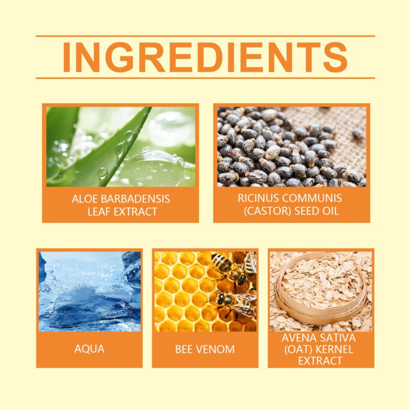 Oat & Aloe Nourishing Cream for Body, Hands & Feet - Image 5