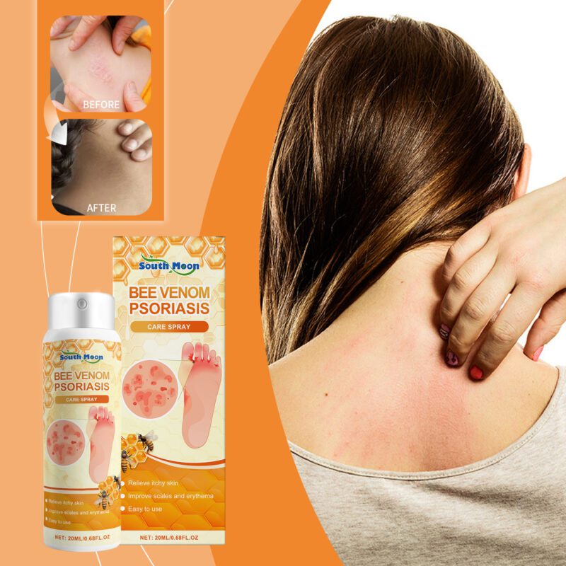Daily Skin Spray with Aloe & Peppermint for Body, Hands, Feet - Image 2