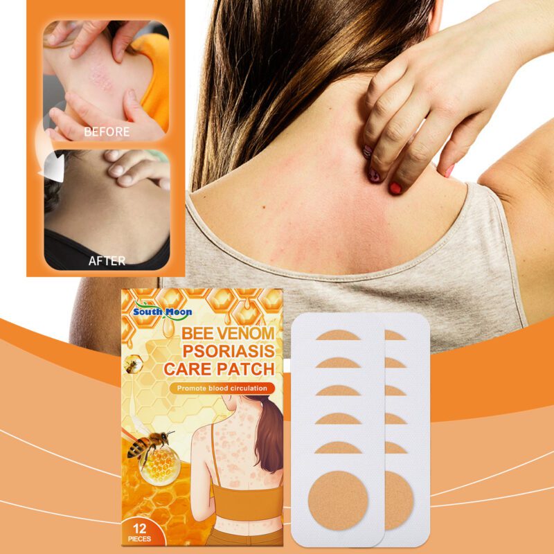 Daily Hand & Foot Care Patches - Natural Moisturizing for Soft Skin - Image 2