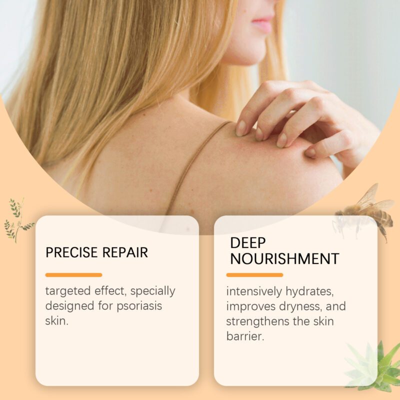 Daily Nourish Body Cream - Gentle Herbal Moisturizer for Smooth, Happy Skin - Image 3