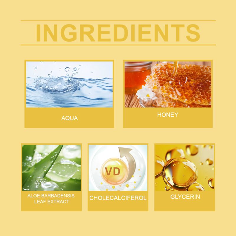 Honey & Aloe Daily Moisturizing Cream for Body, Hands, and Feet – Natural Care for Soft Skin - Image 5