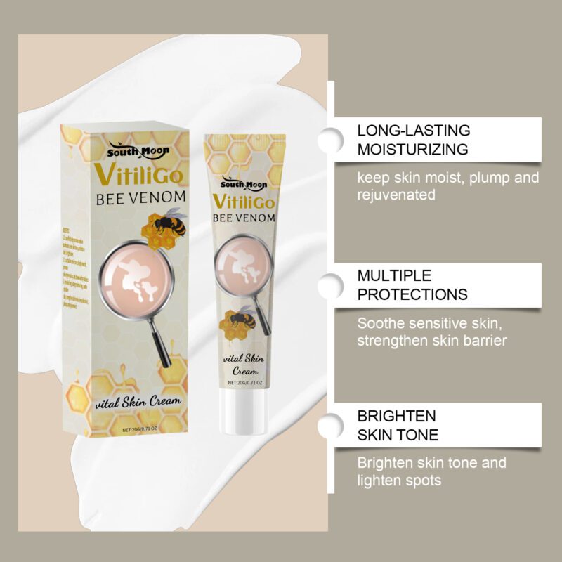 Natural Bee Venom Body Cream - Daily Care for Radiant, Even Skin Glow - Image 4