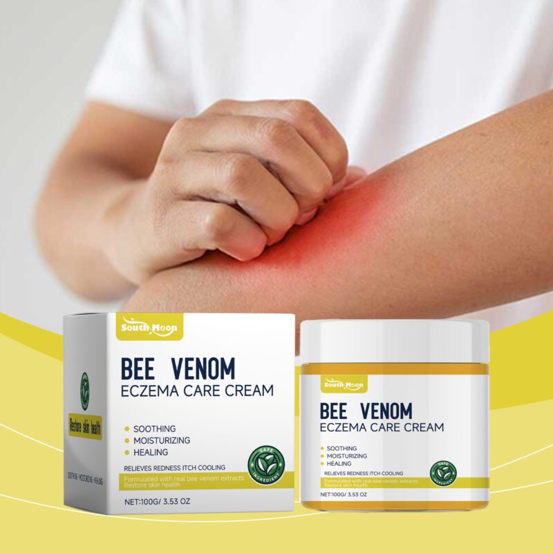 Bee Venom Daily Care Cream - Gentle Nourishing Moisturizer for Soft, Smooth Skin - Image 2