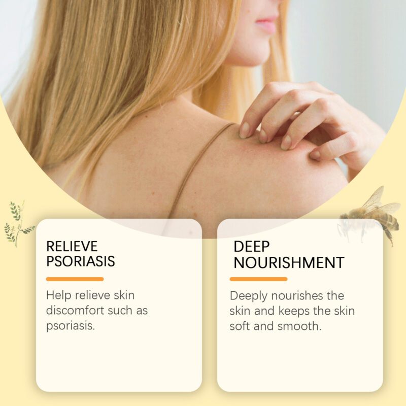 Bee Venom Daily Care Cream - Gentle Nourishing Moisturizer for Soft, Smooth Skin - Image 3