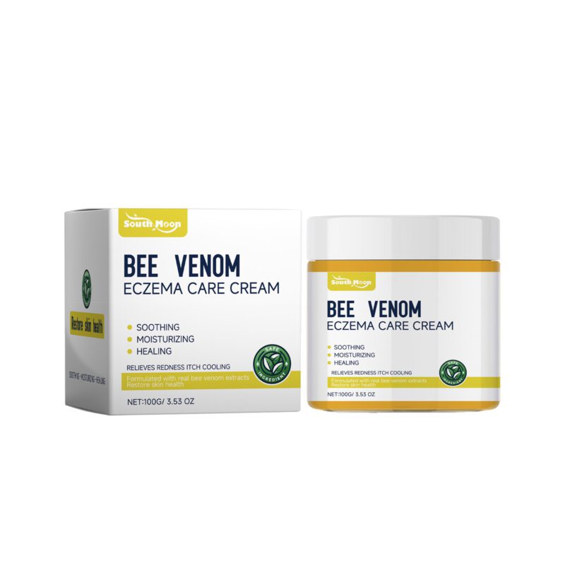 Bee Venom Daily Care Cream Gentle Nourishing Moisturizer for Soft Smooth Skin