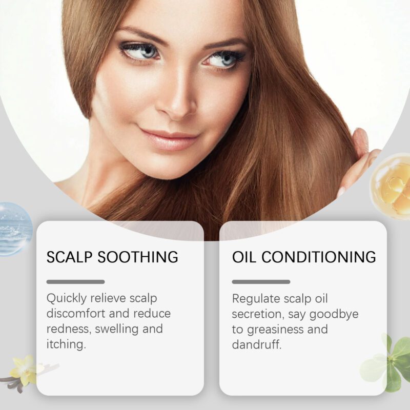 Scalp Nourish Cream - Gentle Natural Formula for Daily Comfort & Care - Image 4