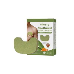 Men's Chest Care Patch with Natural Turmeric Blend for Gentle Contour Support