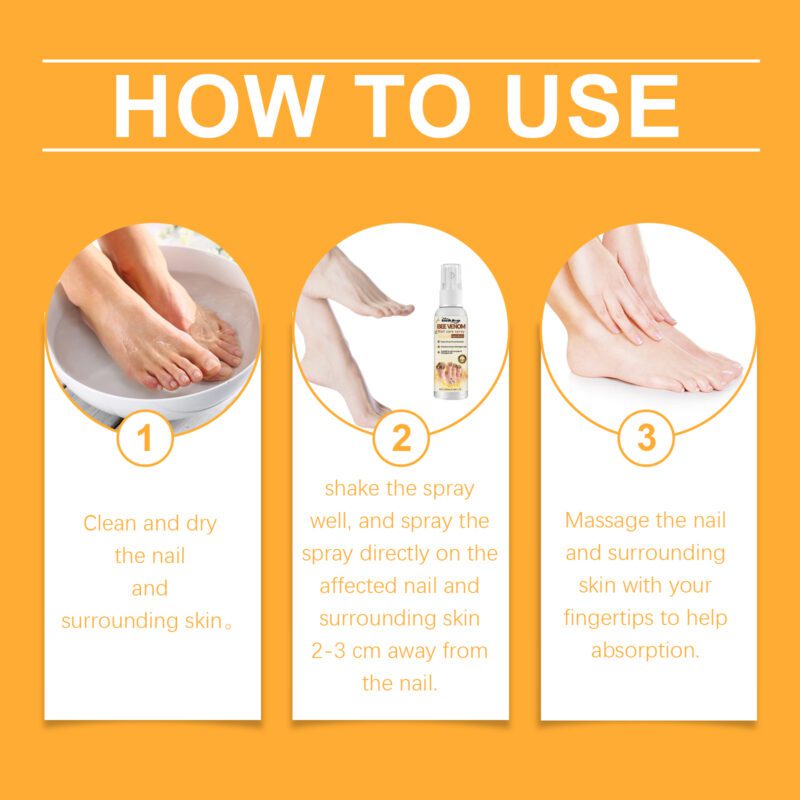Daily Nail Care Spray with Matrine & Rehmannia Extracts for Soft Shiny Nails - Image 6